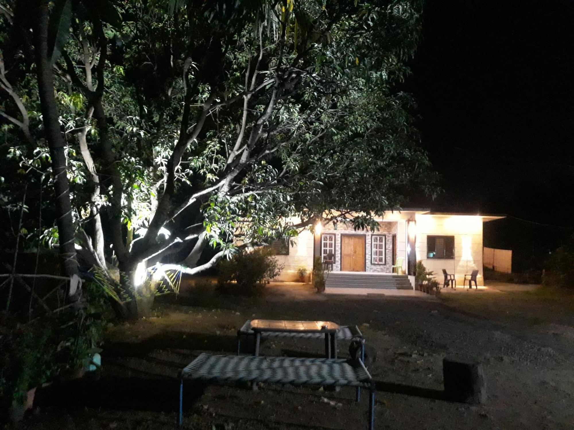 Green Valley Resort Thāl Εξωτερικό φωτογραφία